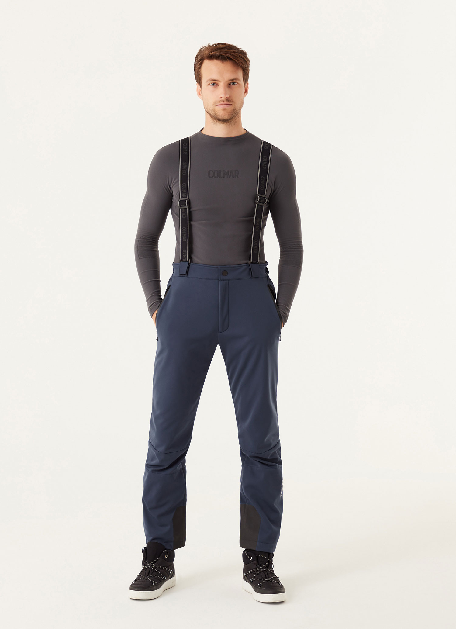 Salopette De Ski Homme CMP - Étanchéité WP 10000 - Respirante - Pour Ski Et Sports D'Hiver