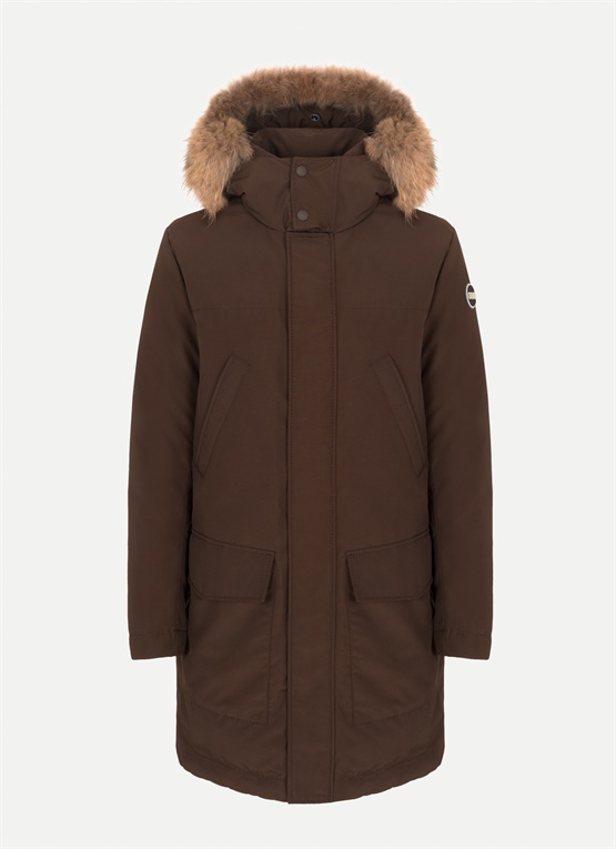 Giacca lunga invernale da uomo Colmar Originals con COLMAR ORIGINALS GIACCA IDROREPELLENTE LUNGHEZZA 34 CON
