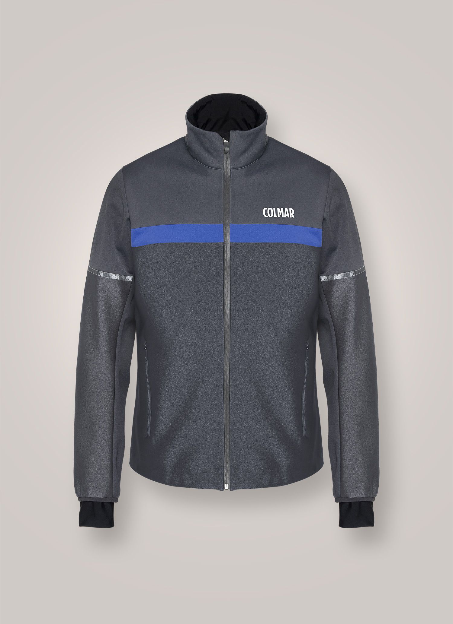 Colmar SPACE RACE men's softshell ski jacket with 10,000 mm water resistance - Colmar