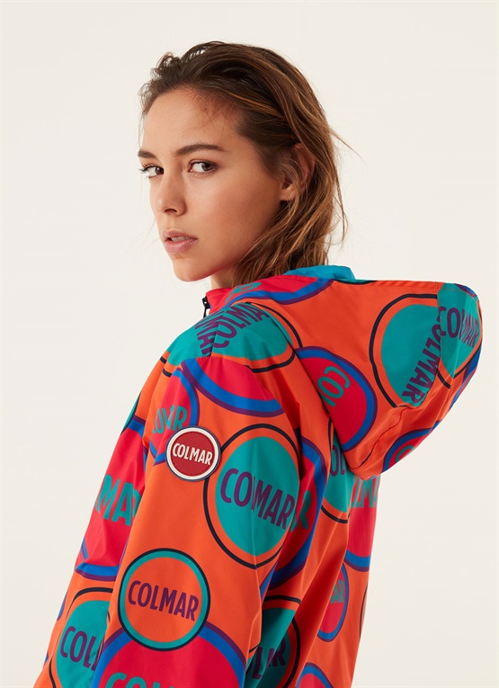 giacca originals by originals stampa allover giacca originals by originals stampa allover