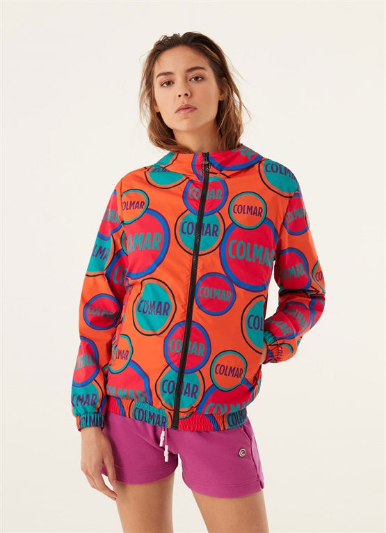 giacca originals by originals stampa allover giacca originals by originals stampa allover