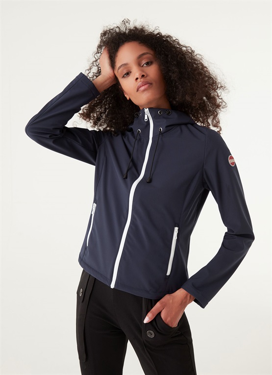 giacca softshell con cappuccio giacca softshell con cappuccio