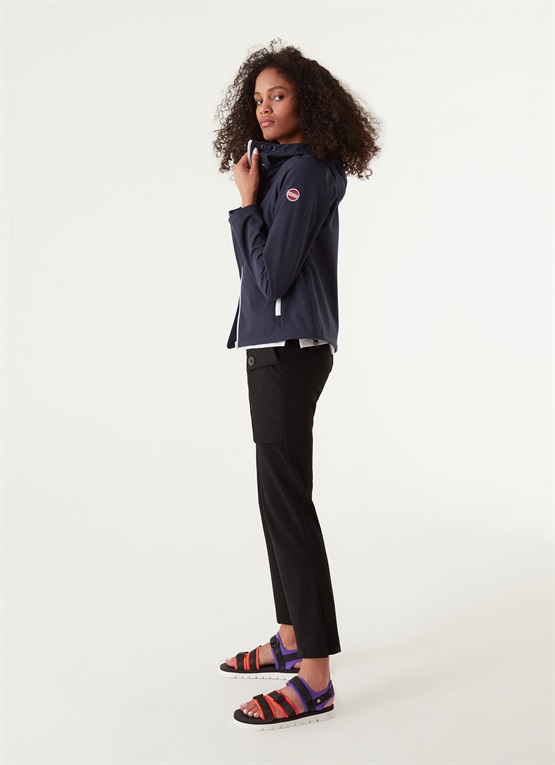 giacca softshell con cappuccio giacca softshell con cappuccio