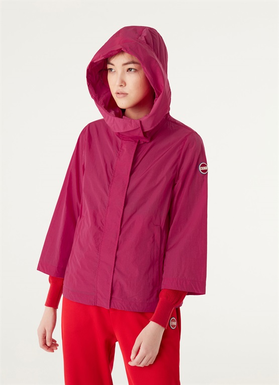 giacca packable effetto stropicciato giacca packable effetto stropicciato