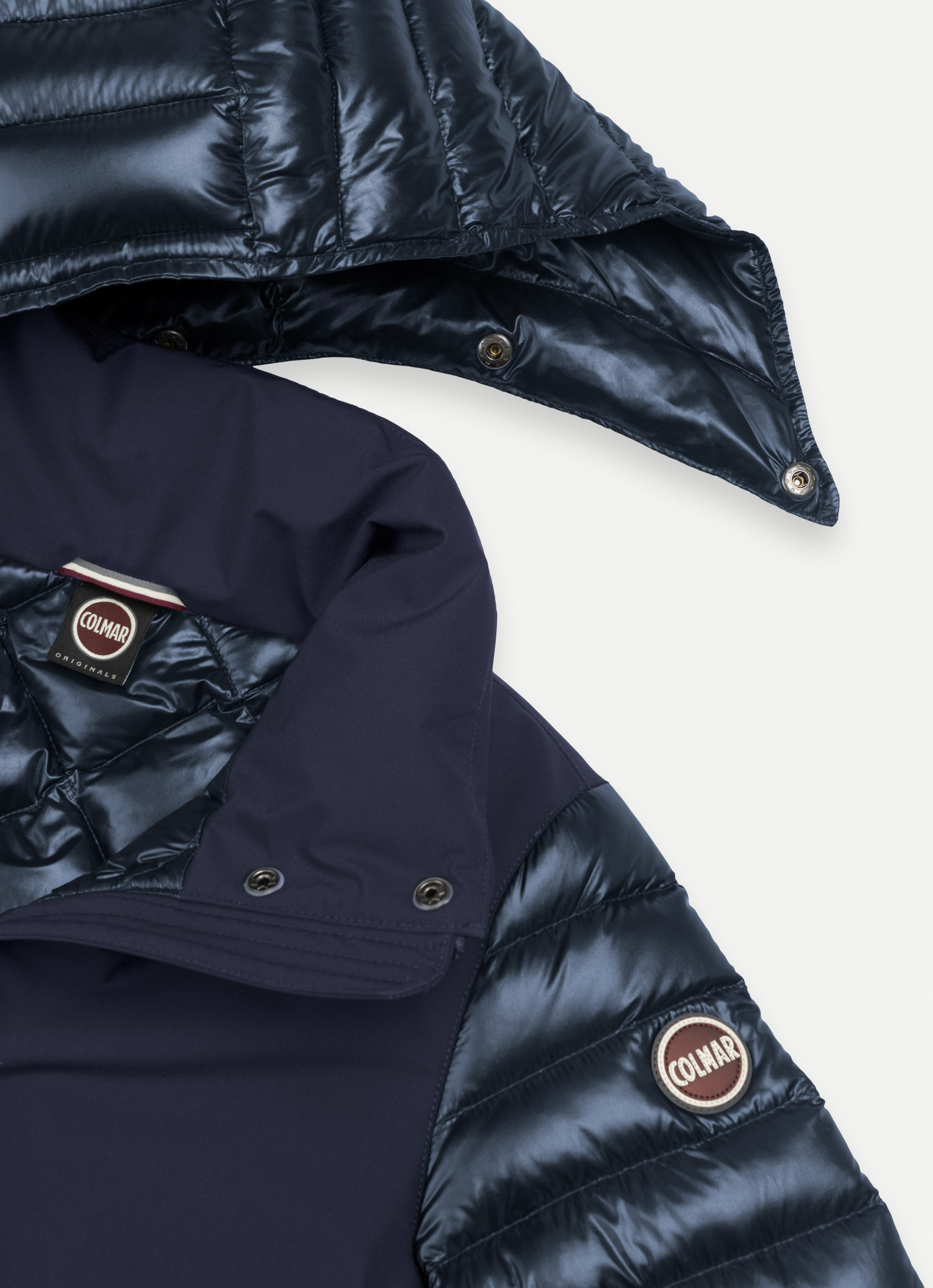 Piumino invernale da donna Colmar Originals bi tessuto Colmar COLMAR ORIGINALS GIACCA IDROREPELLENTE LUNGHEZZA 34 CON
