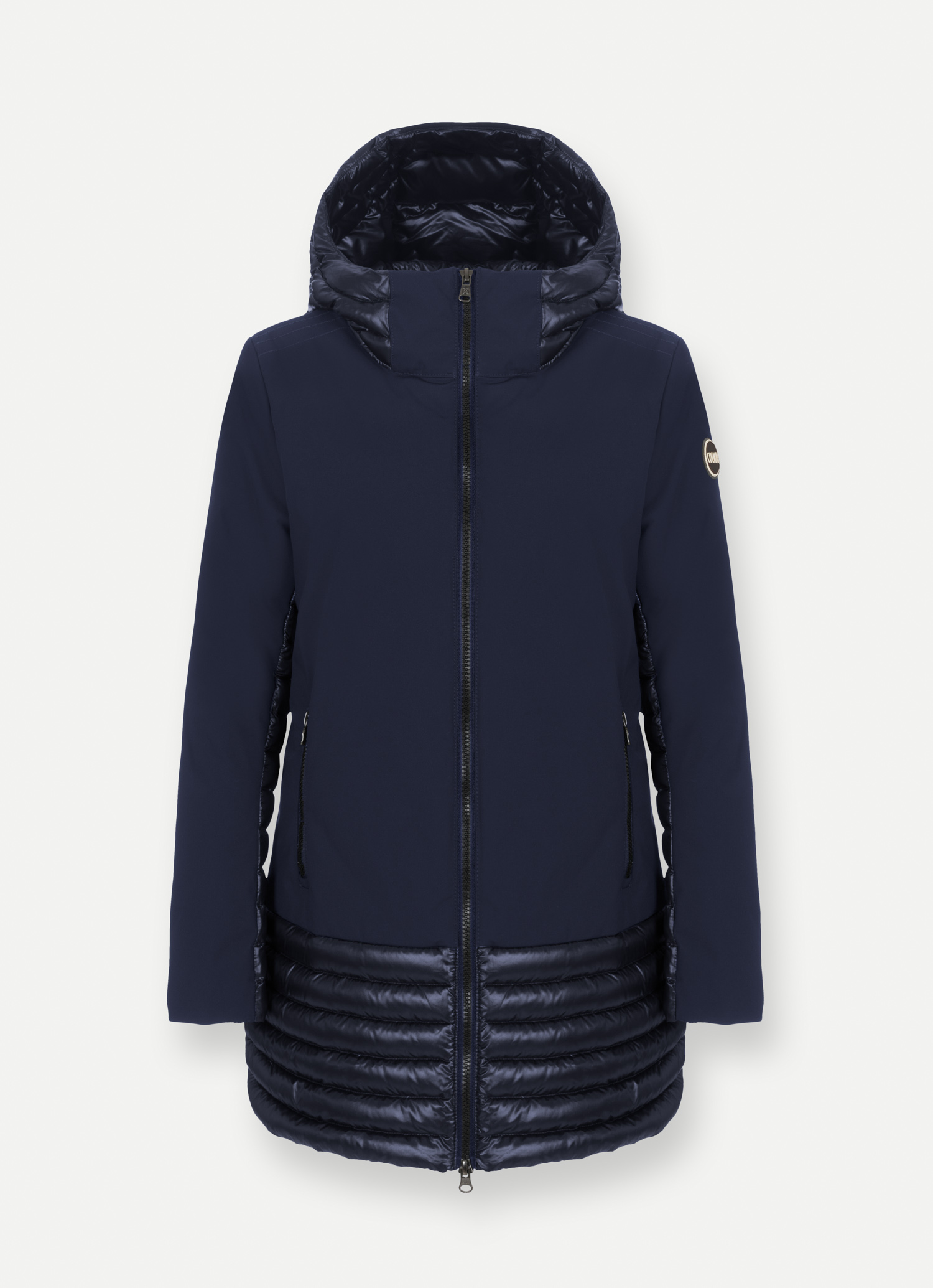 Piumino donna lungo invernale Colmar Originals fondo COLMAR ORIGINALS GIACCA IDROREPELLENTE LUNGHEZZA 34 CON