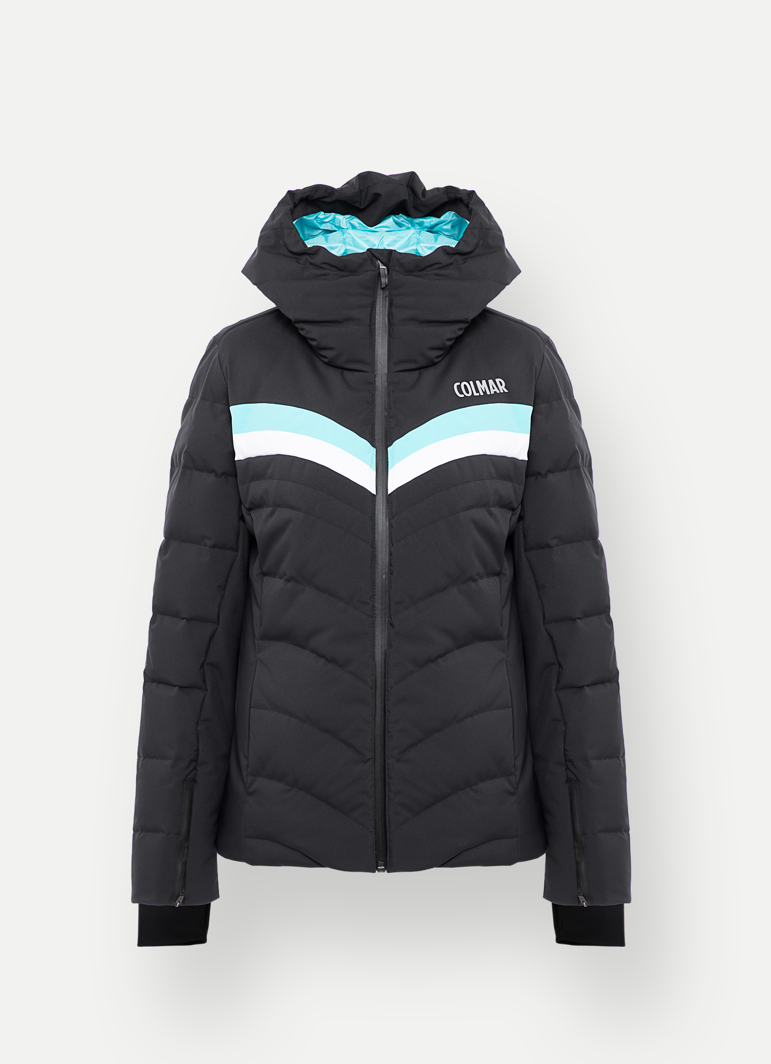 Damen Skijacke COURCHEVEL Colmar aus Daunen mit WPT 15.000 Colmar Courchevel Skijacke Damen white blue black kaufen