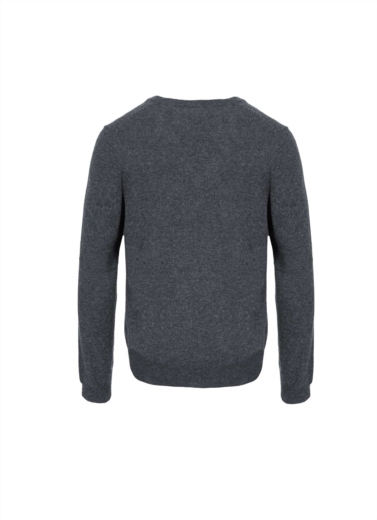 Colmar Originals Maglione Uomo Collo A V In Lana Grafite Melange