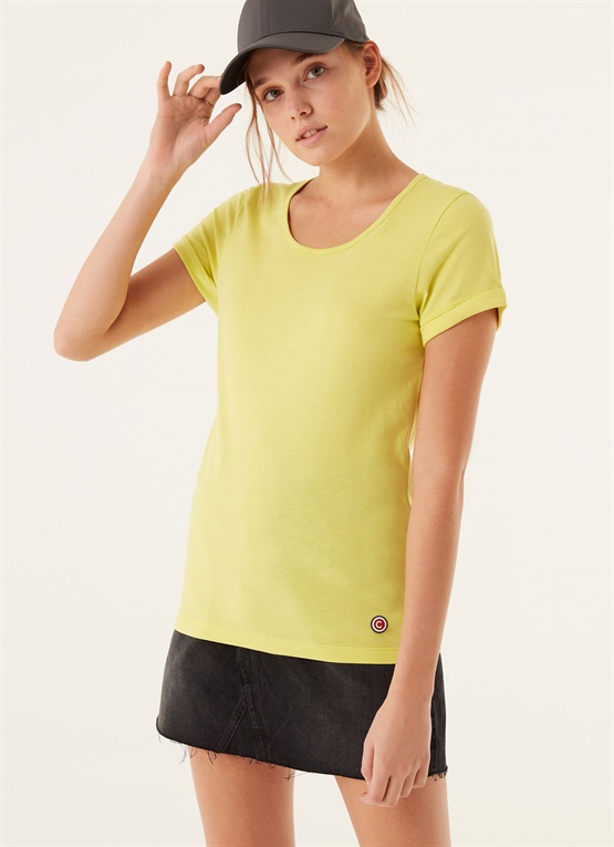 t-shirt in jersey di cotone t-shirt in jersey di cotone