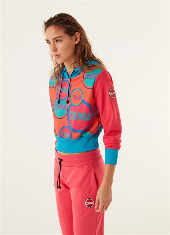 felpa originals by originals con stampa allover felpa originals by originals con stampa allover