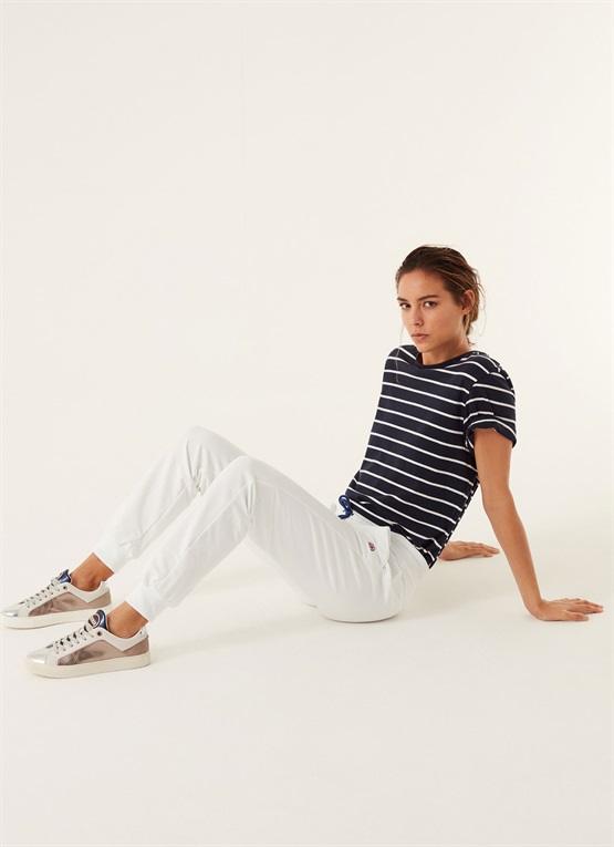 pantaloni slim in cotone stretch pantaloni slim in cotone stretch